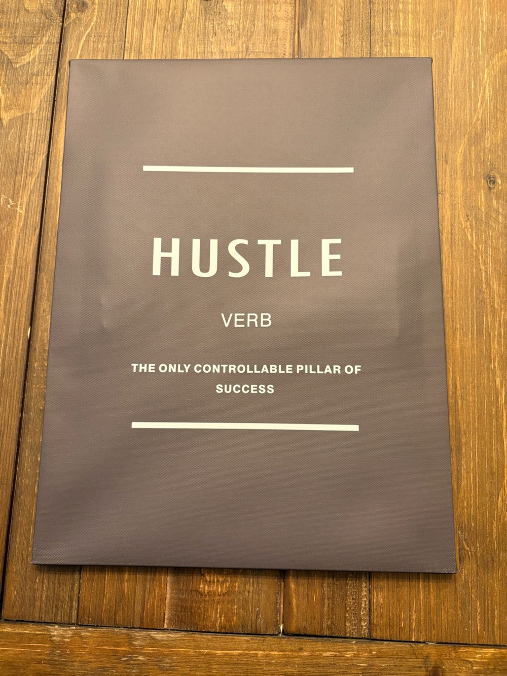 Canvas inspirational wall art x3 - Picture 4 of 4
